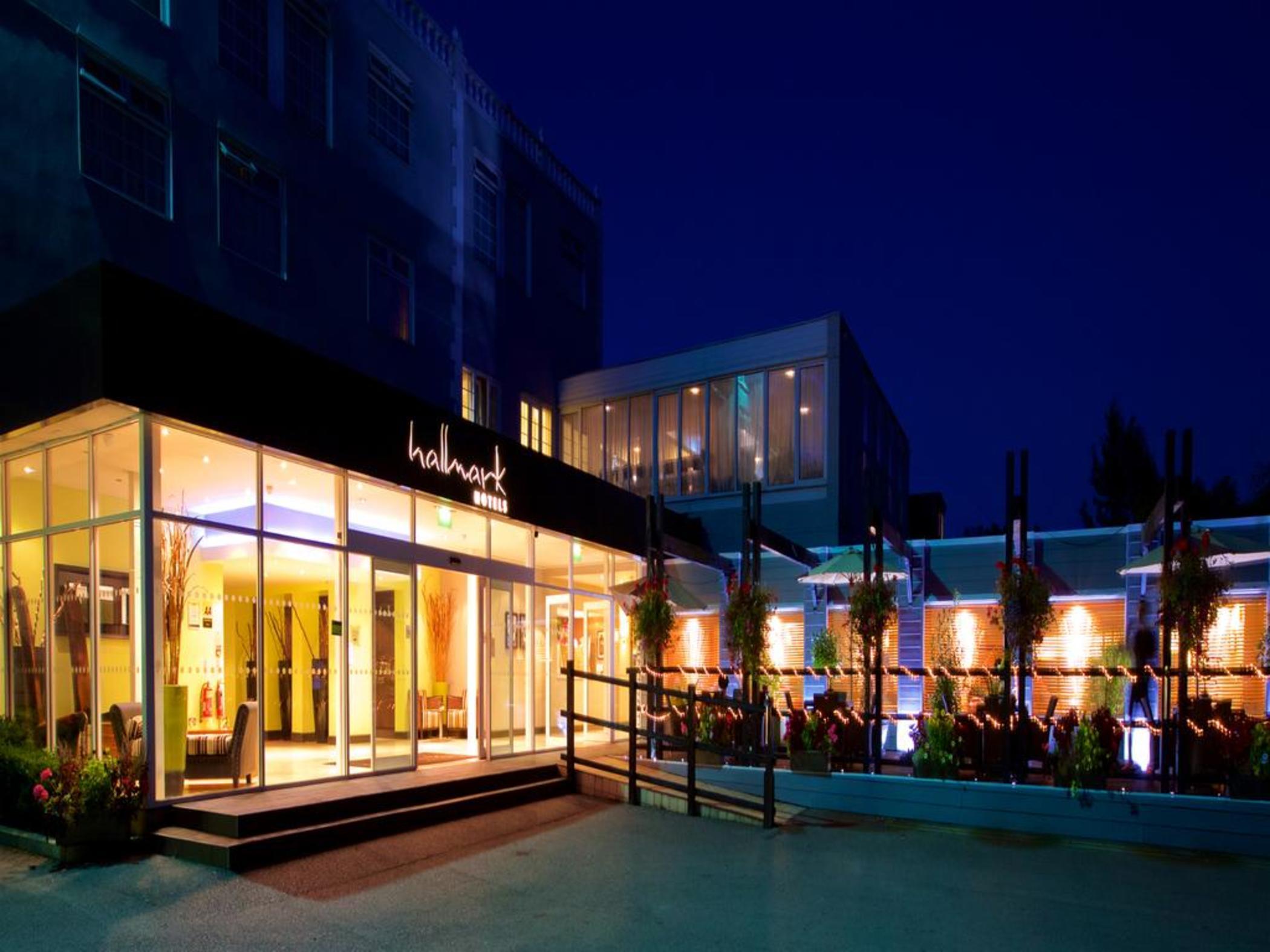 Manchester Airport Stanley Hotel, BW Signature Collection Handforth Ngoại thất bức ảnh